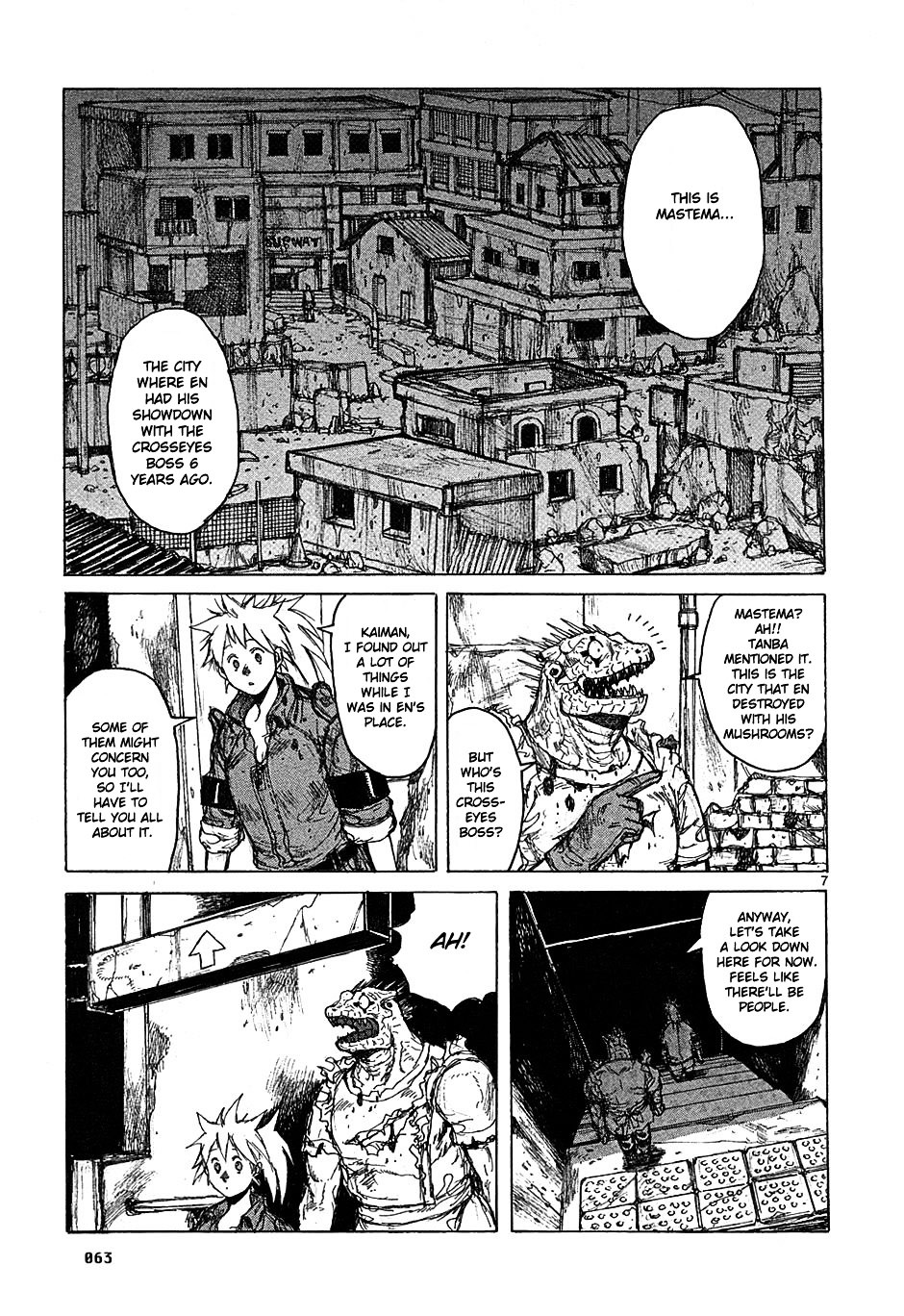 Read Dorohedoro chapter 46 image 7 on Lezhin