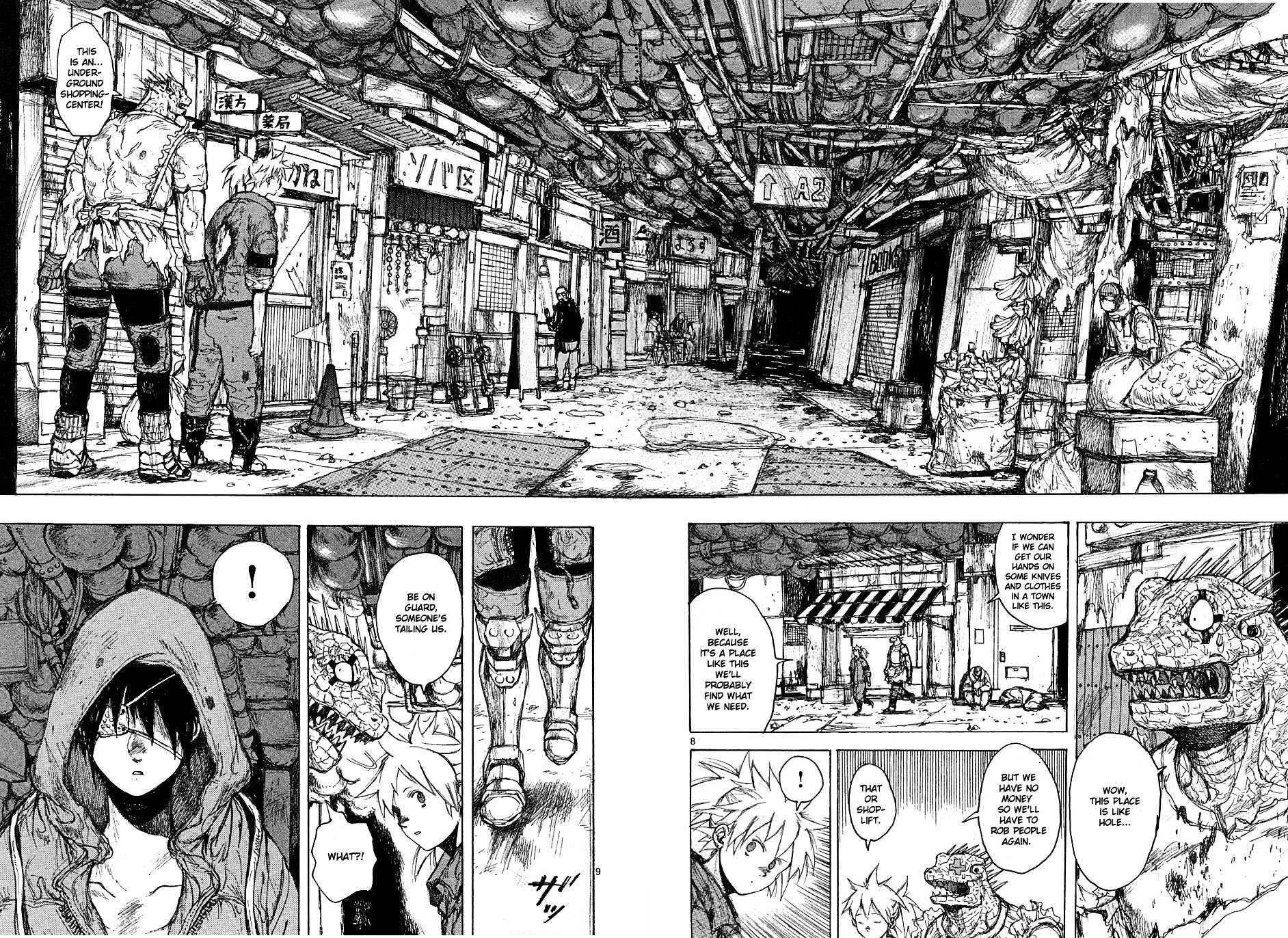 Read Dorohedoro chapter 46 image 8 on Lezhin