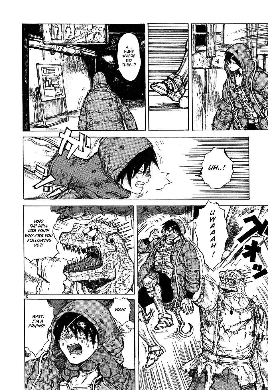 Read Dorohedoro chapter 46 image 9 on Lezhin