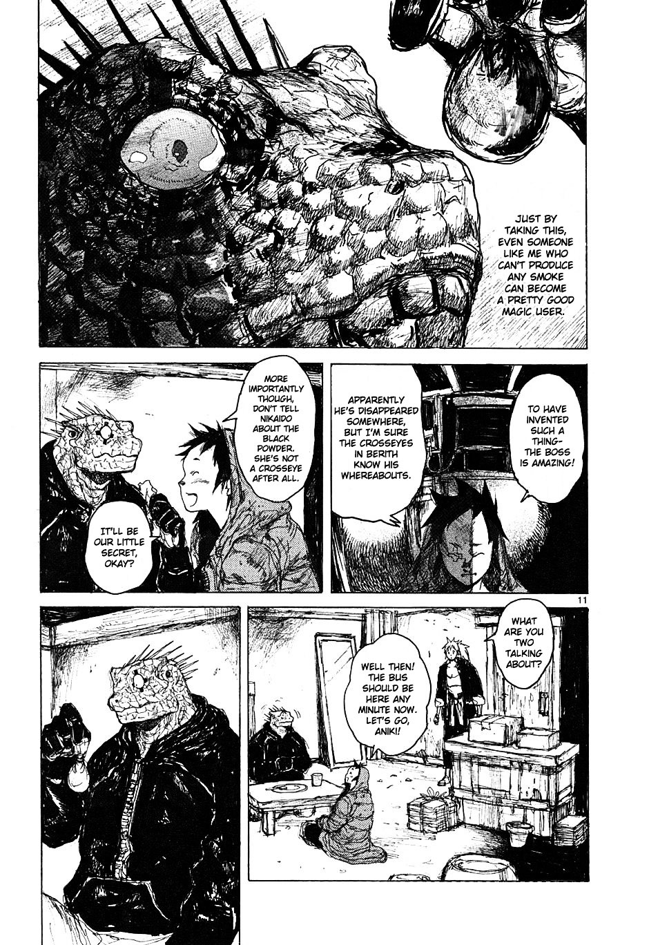 Read Dorohedoro chapter 47 image 10 on Lezhin