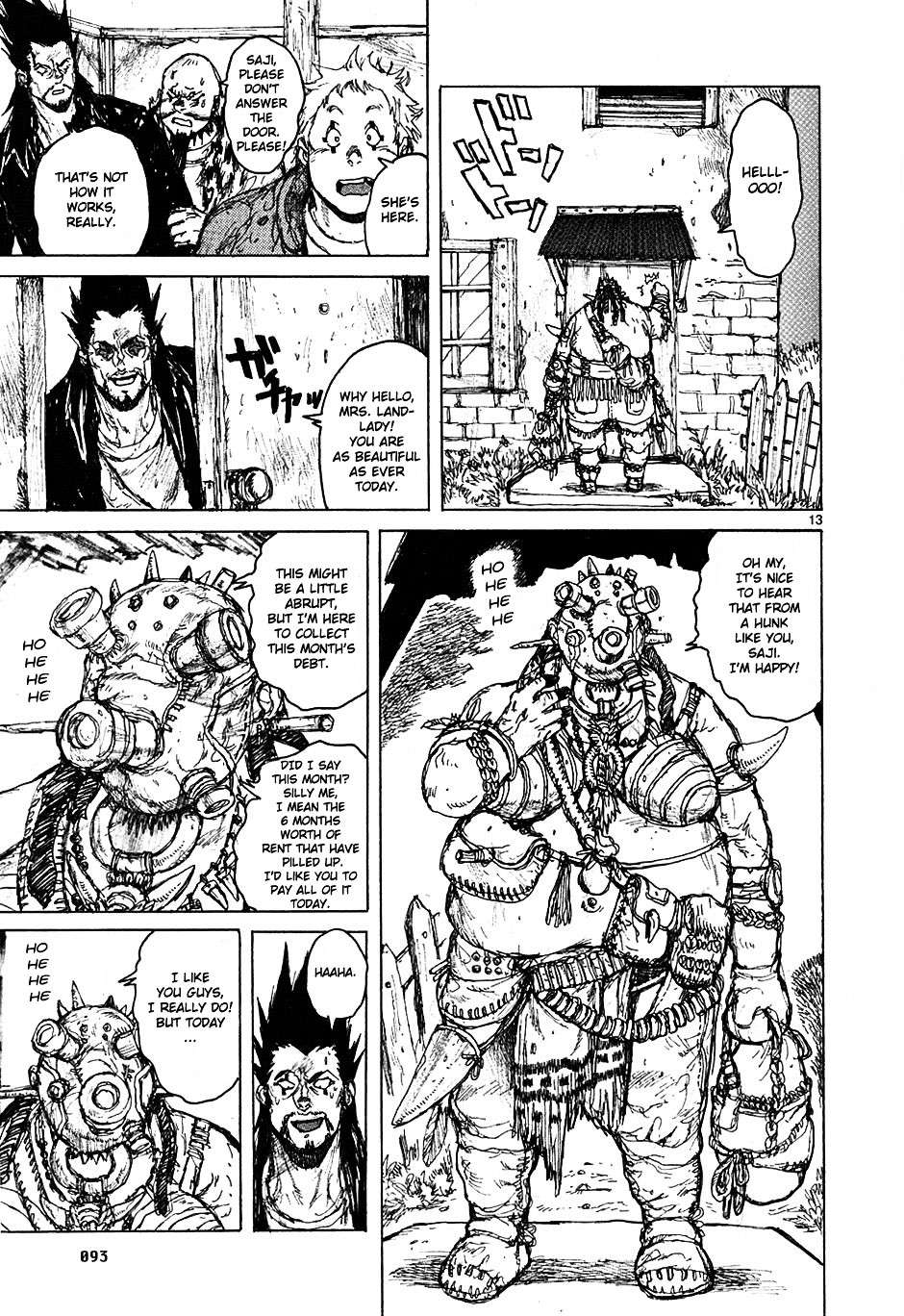 Read Dorohedoro chapter 47 image 12 on Lezhin