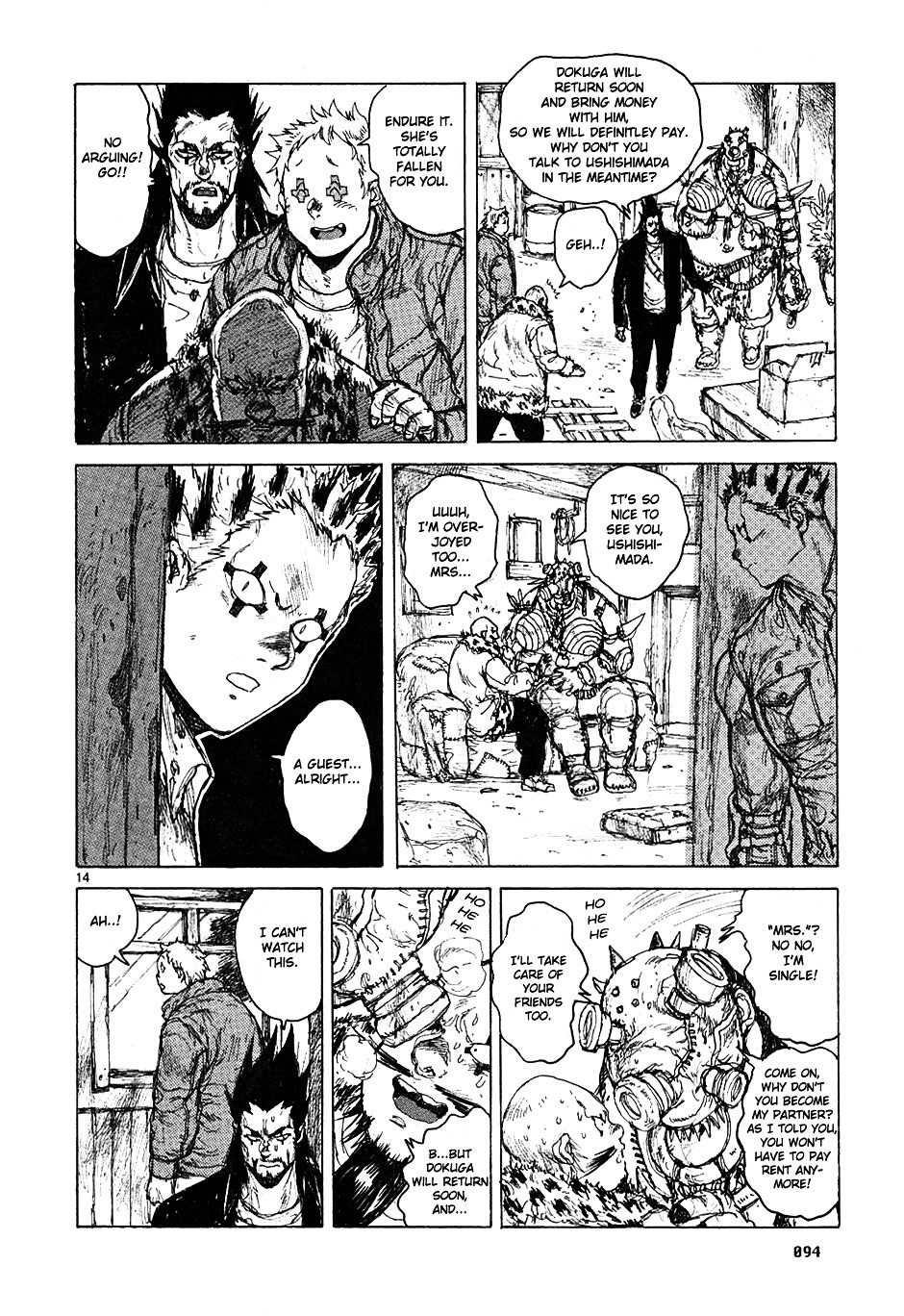Read Dorohedoro chapter 47 image 13 on Lezhin