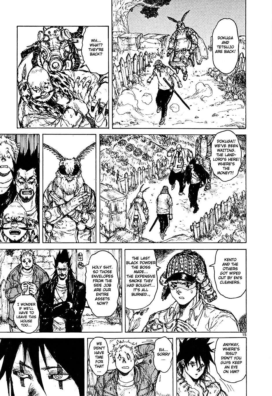 Read Dorohedoro chapter 47 image 14 on Lezhin