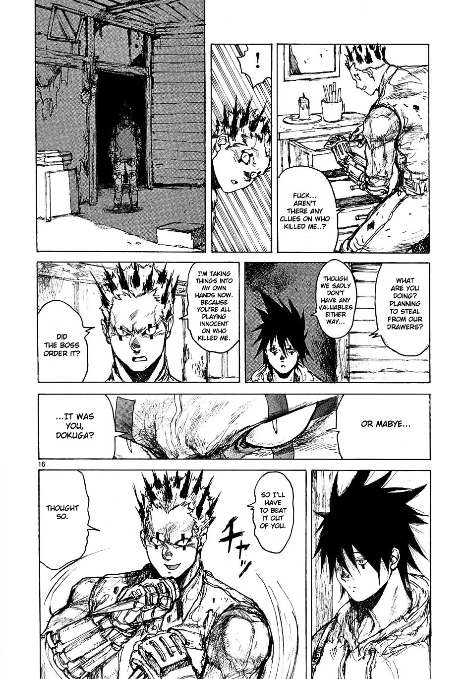 Read Dorohedoro chapter 47 image 15 on Lezhin