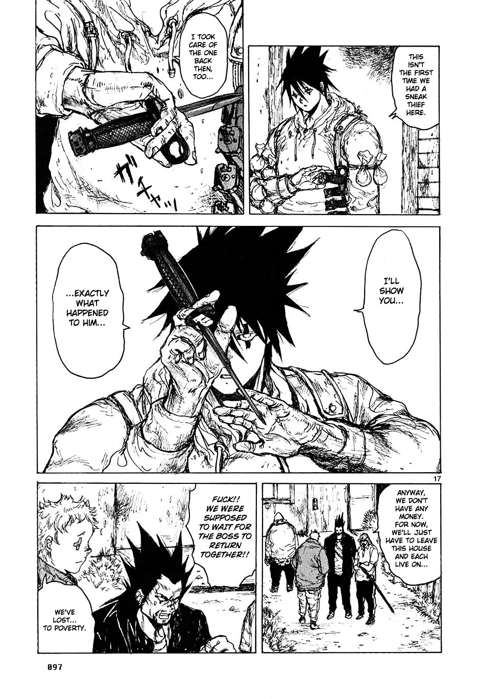 Read Dorohedoro chapter 47 image 16 on Lezhin