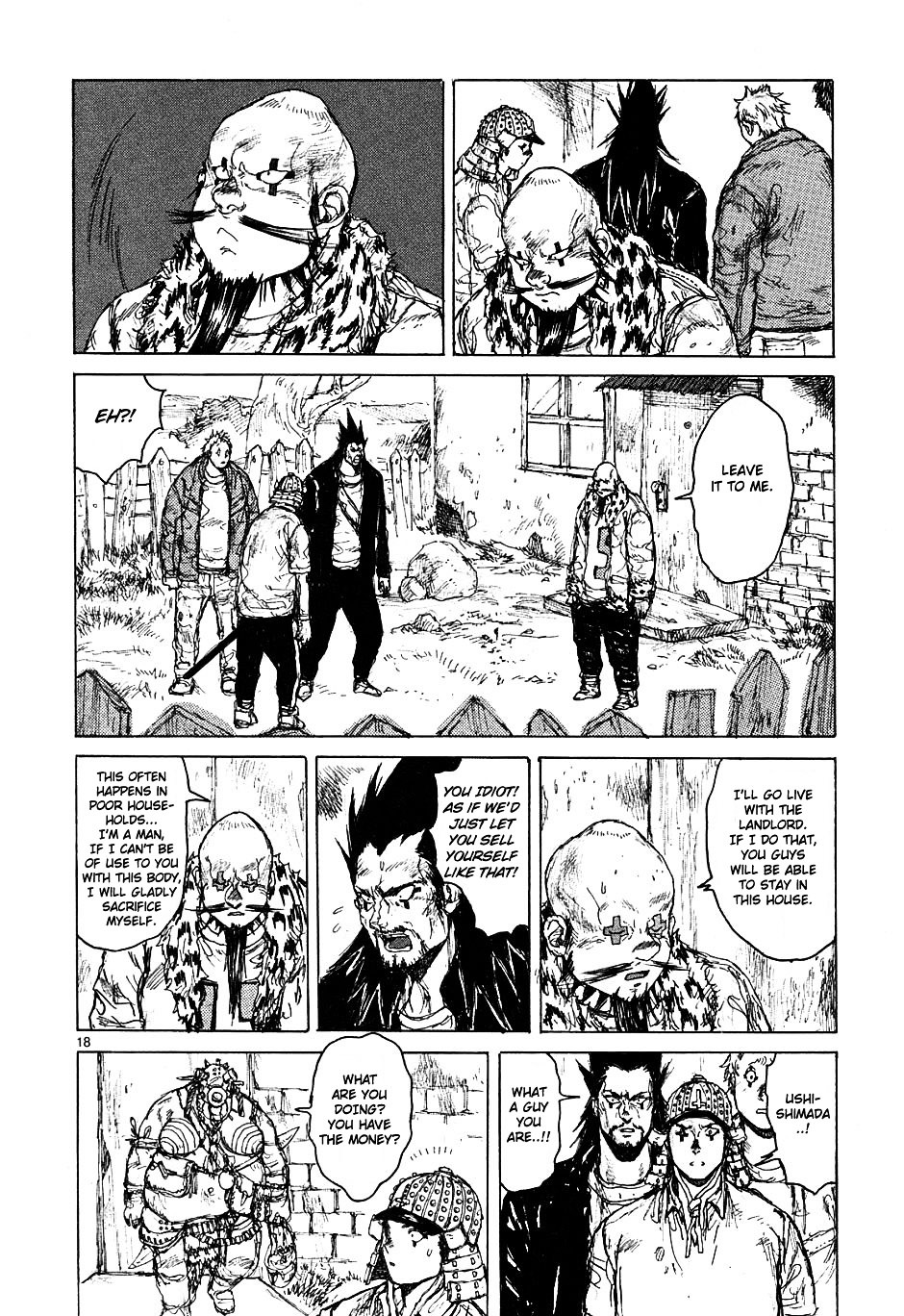 Read Dorohedoro chapter 47 image 17 on Lezhin