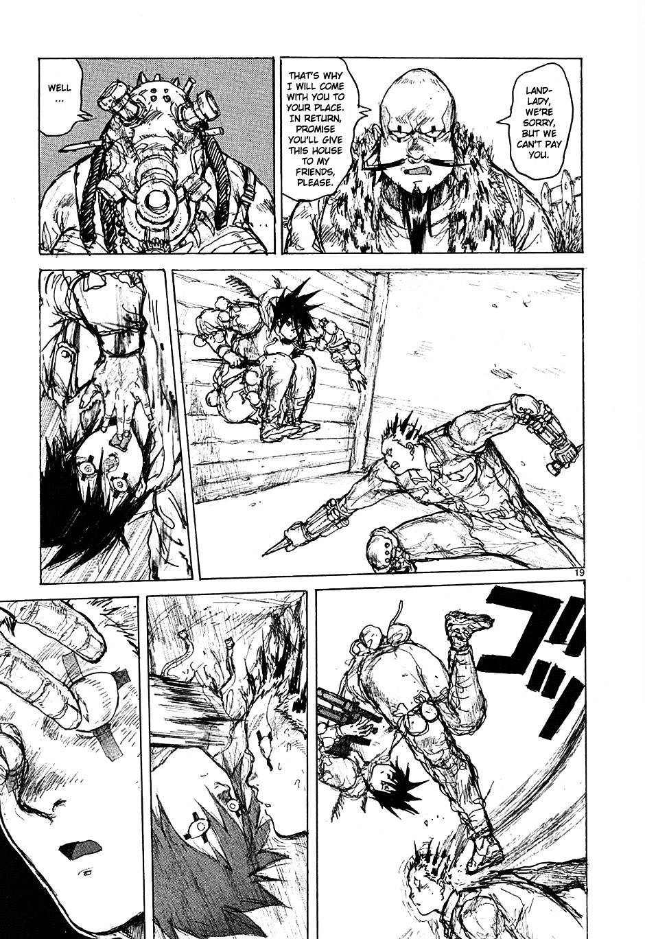 Read Dorohedoro chapter 47 image 18 on Lezhin