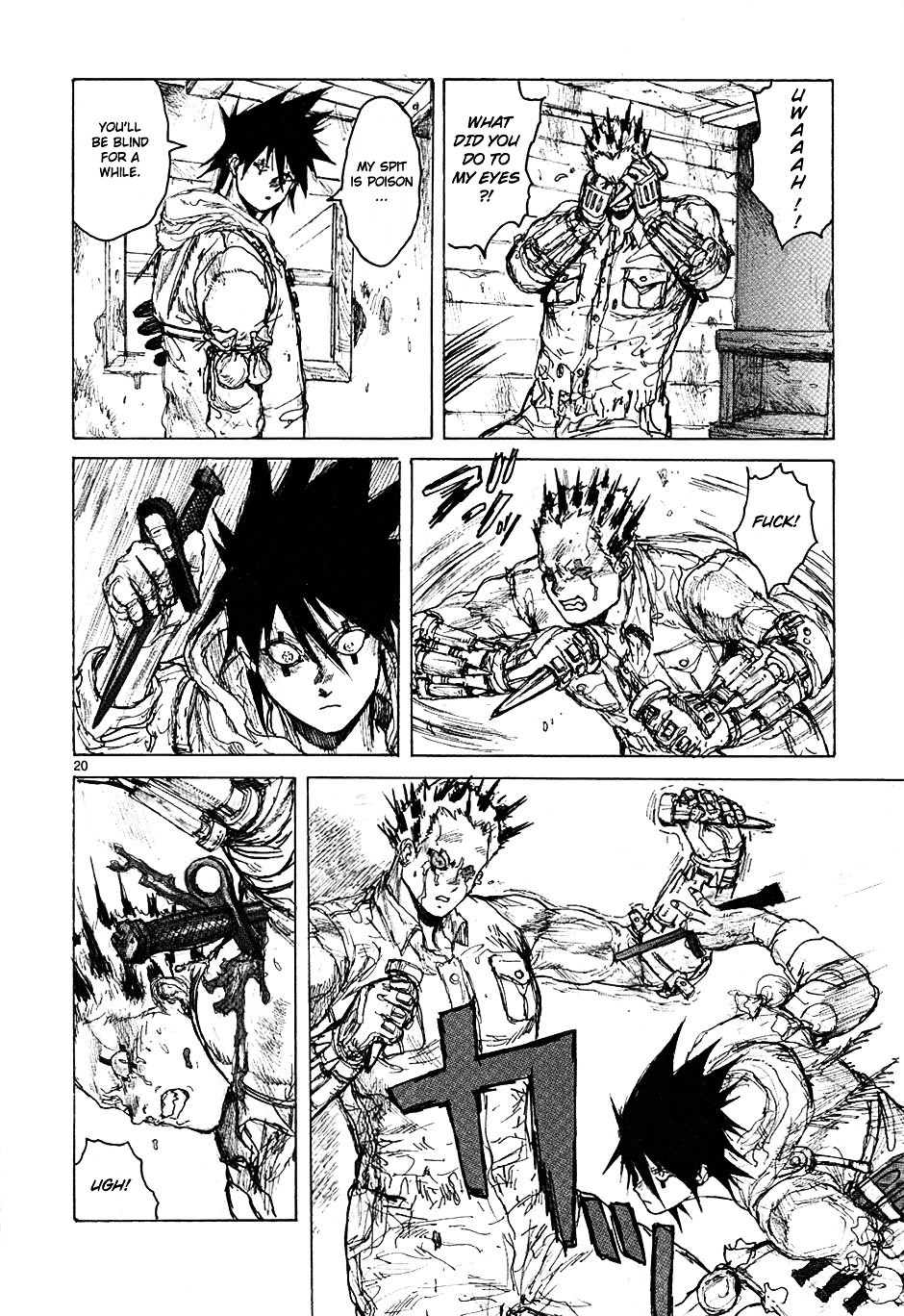 Read Dorohedoro chapter 47 image 19 on Lezhin