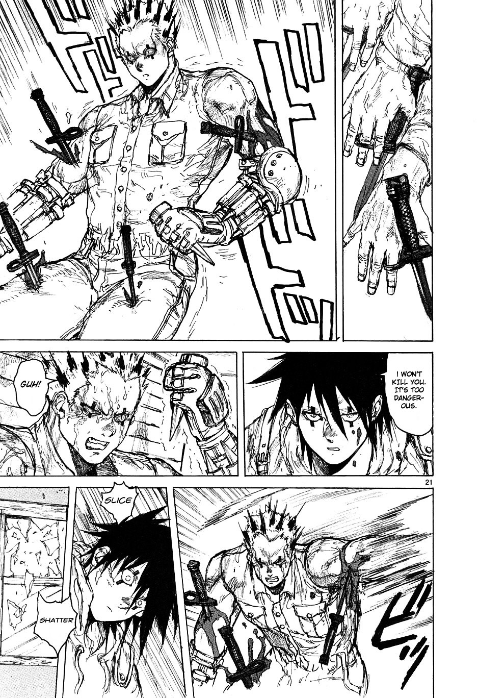 Read Dorohedoro chapter 47 image 20 on Lezhin