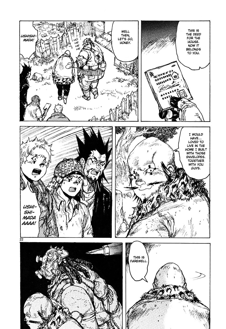 Read Dorohedoro chapter 47 image 21 on Lezhin