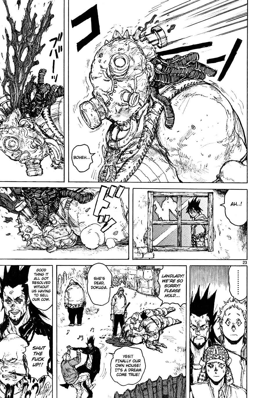 Read Dorohedoro chapter 47 image 22 on Lezhin