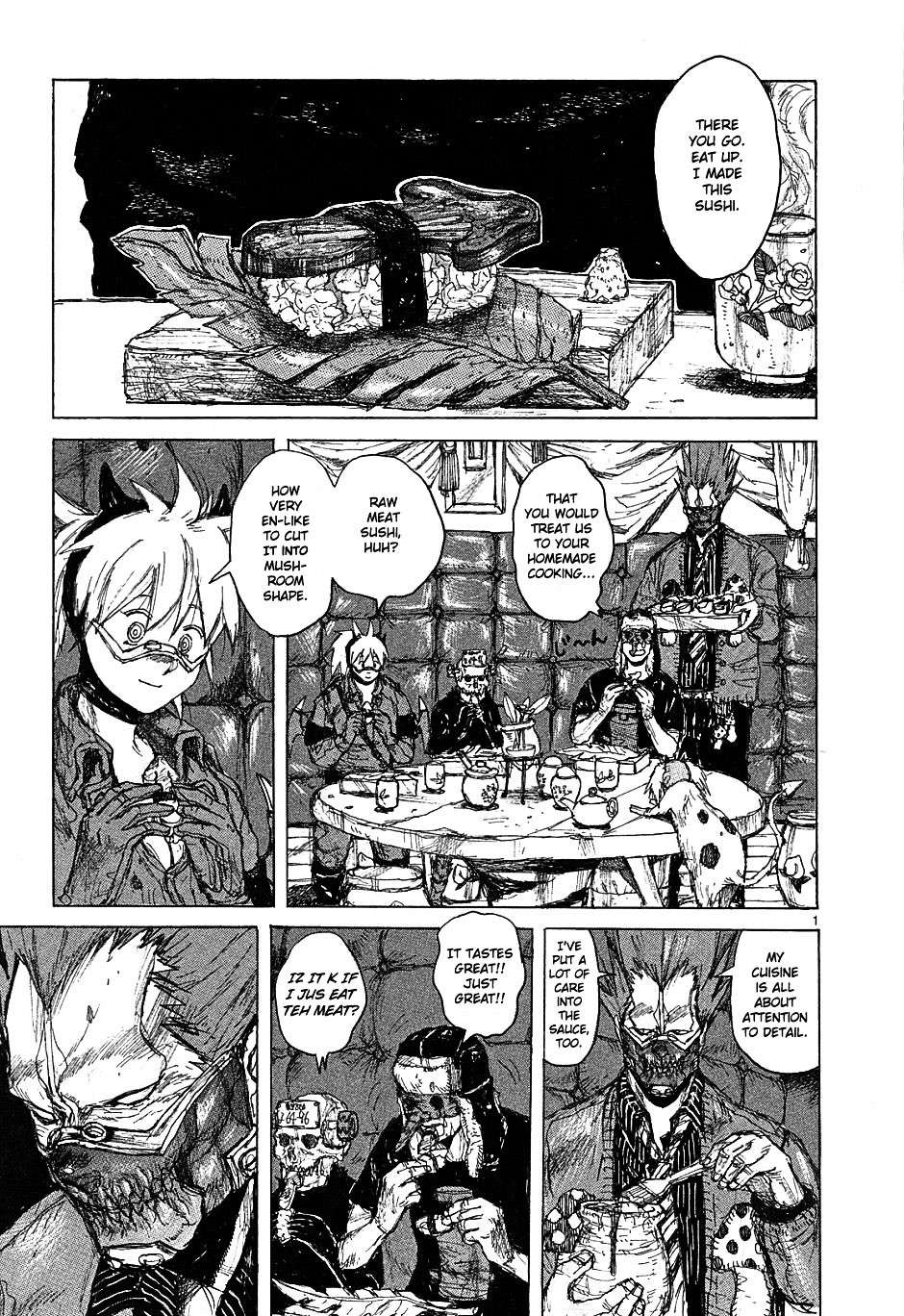 Read Dorohedoro chapter 47 image 24 on Lezhin