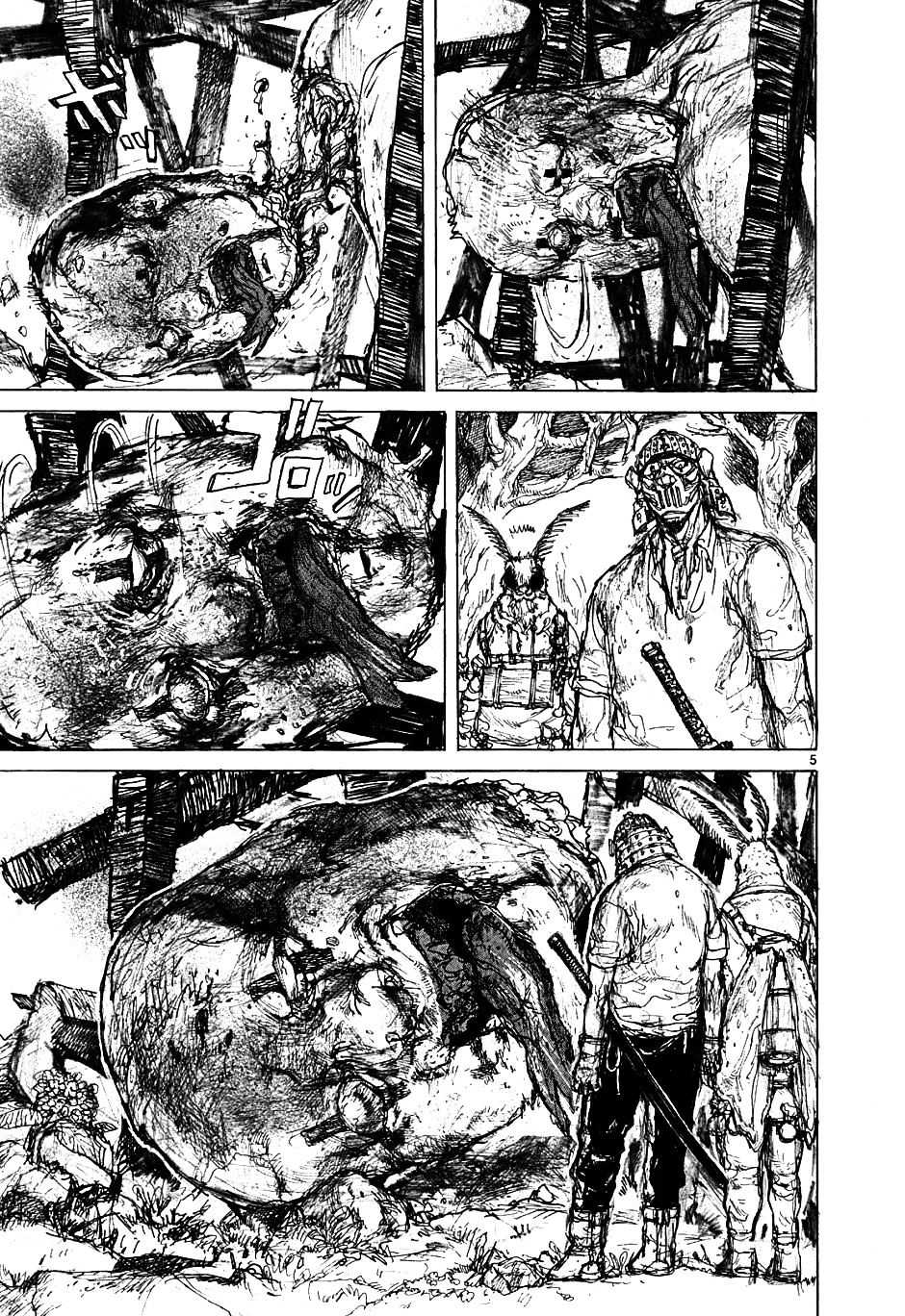 Read Dorohedoro chapter 47 image 4 on Lezhin