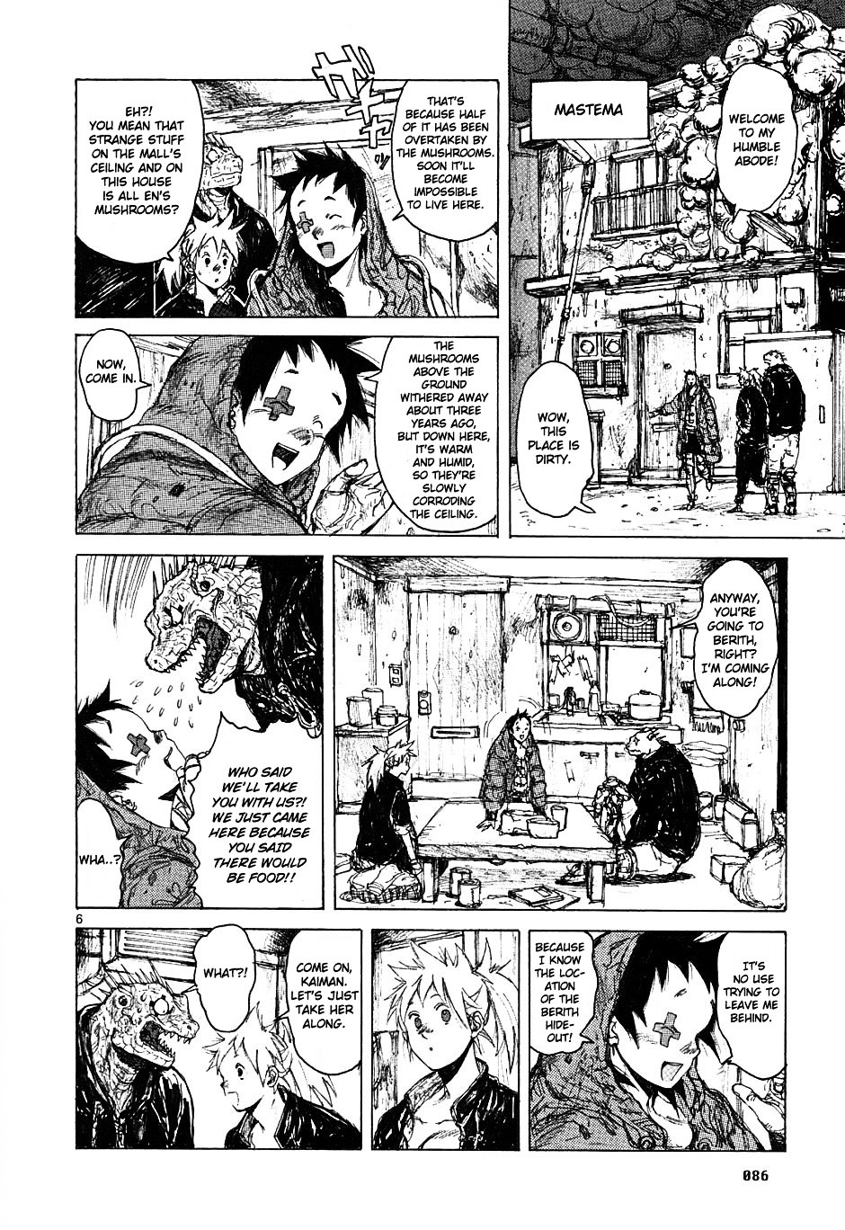 Read Dorohedoro chapter 47 image 5 on Lezhin