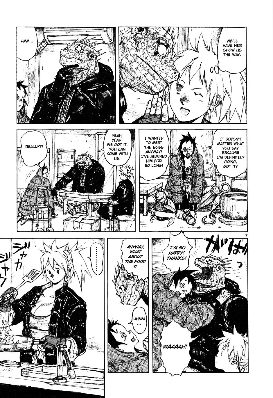 Read Dorohedoro chapter 47 image 6 on Lezhin