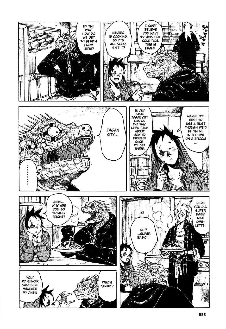 Read Dorohedoro chapter 47 image 7 on Lezhin