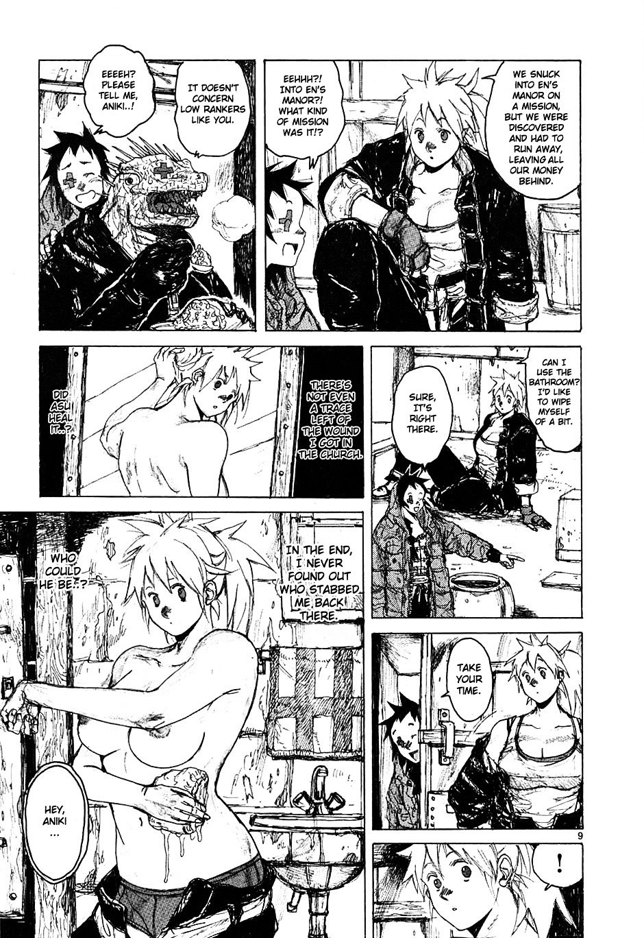 Read Dorohedoro chapter 47 image 8 on Lezhin