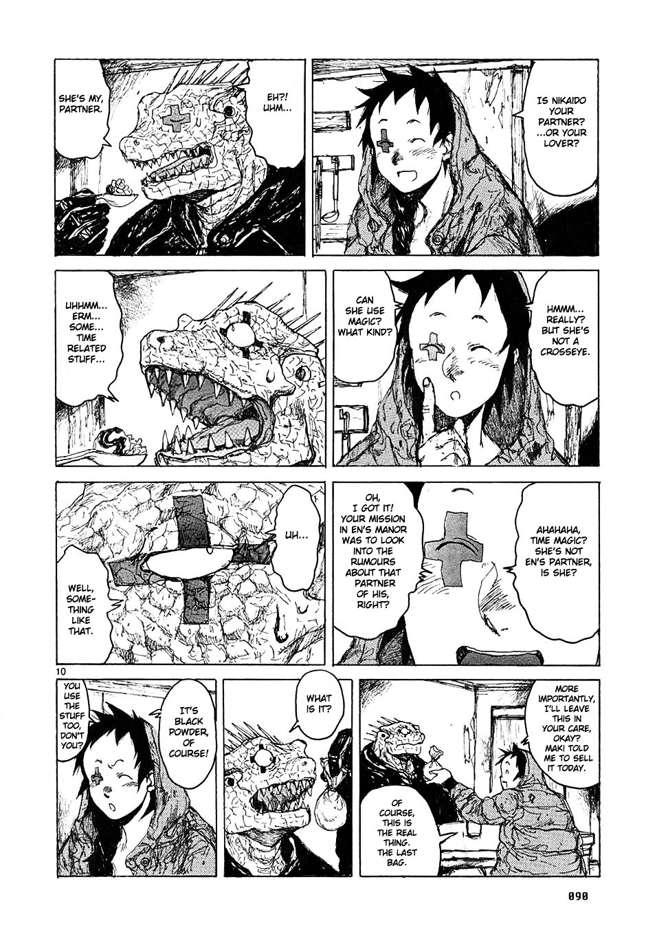 Read Dorohedoro chapter 47 image 9 on Lezhin