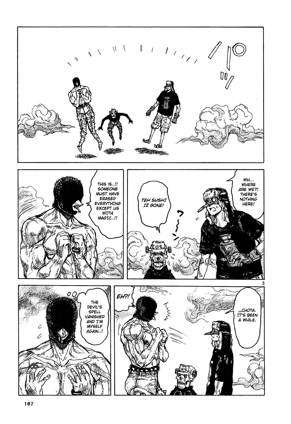 Read Dorohedoro chapter 48 image 1 on Lezhin