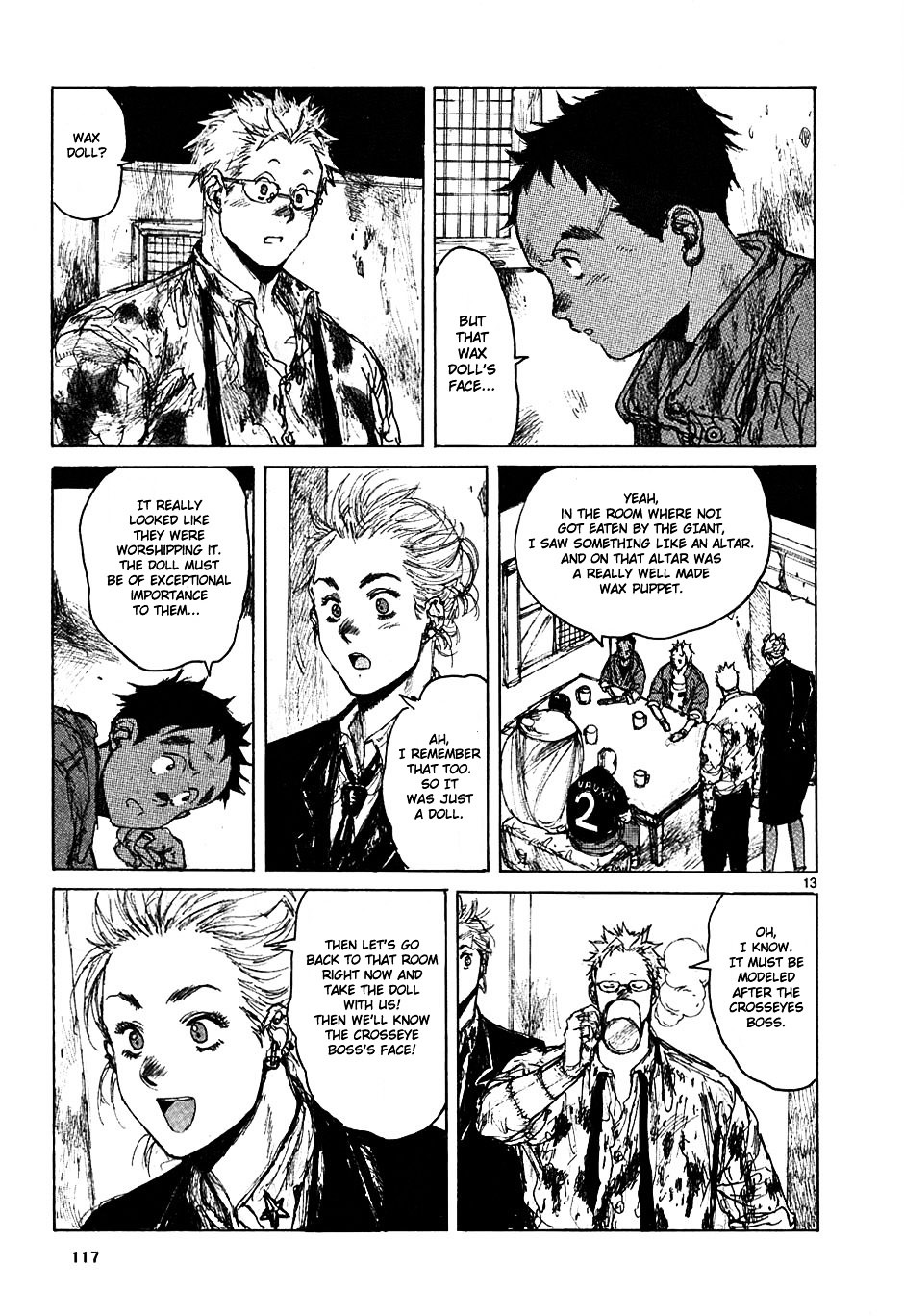 Read Dorohedoro chapter 48 image 11 on Lezhin