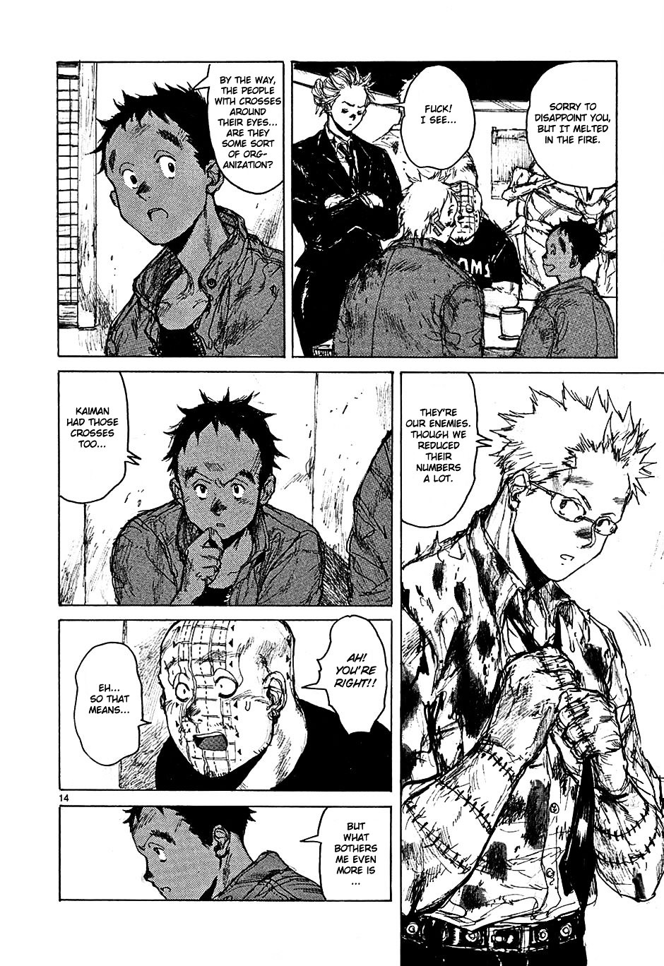Read Dorohedoro chapter 48 image 12 on Lezhin