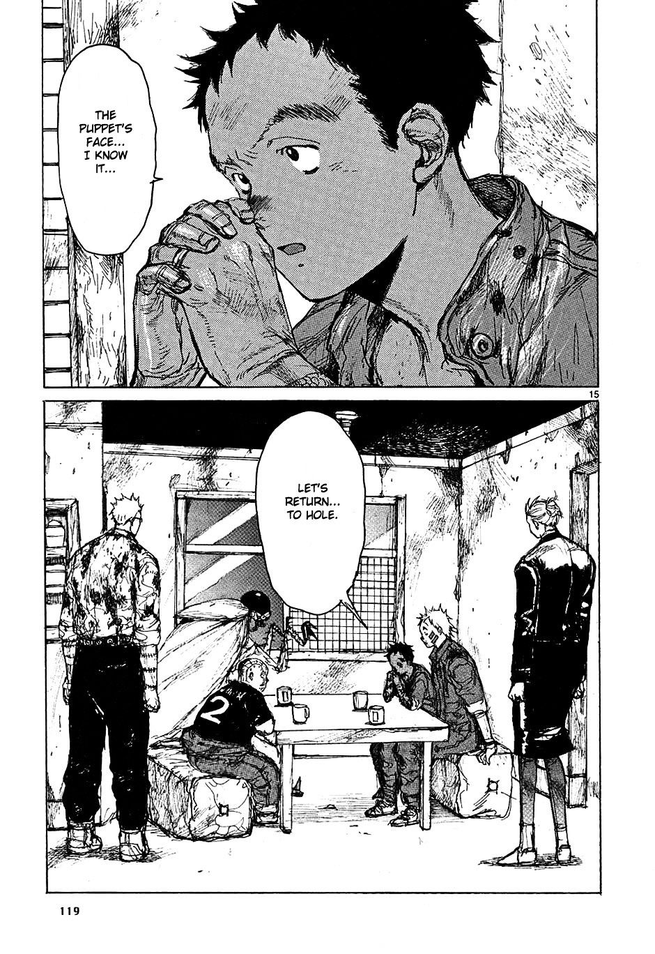 Read Dorohedoro chapter 48 image 13 on Lezhin