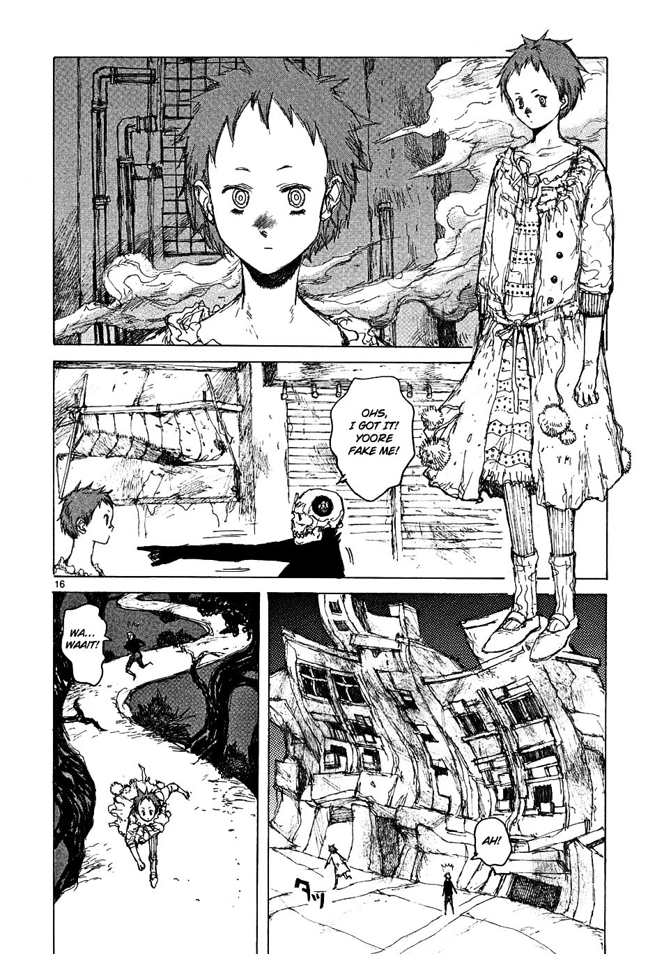 Read Dorohedoro chapter 48 image 14 on Lezhin