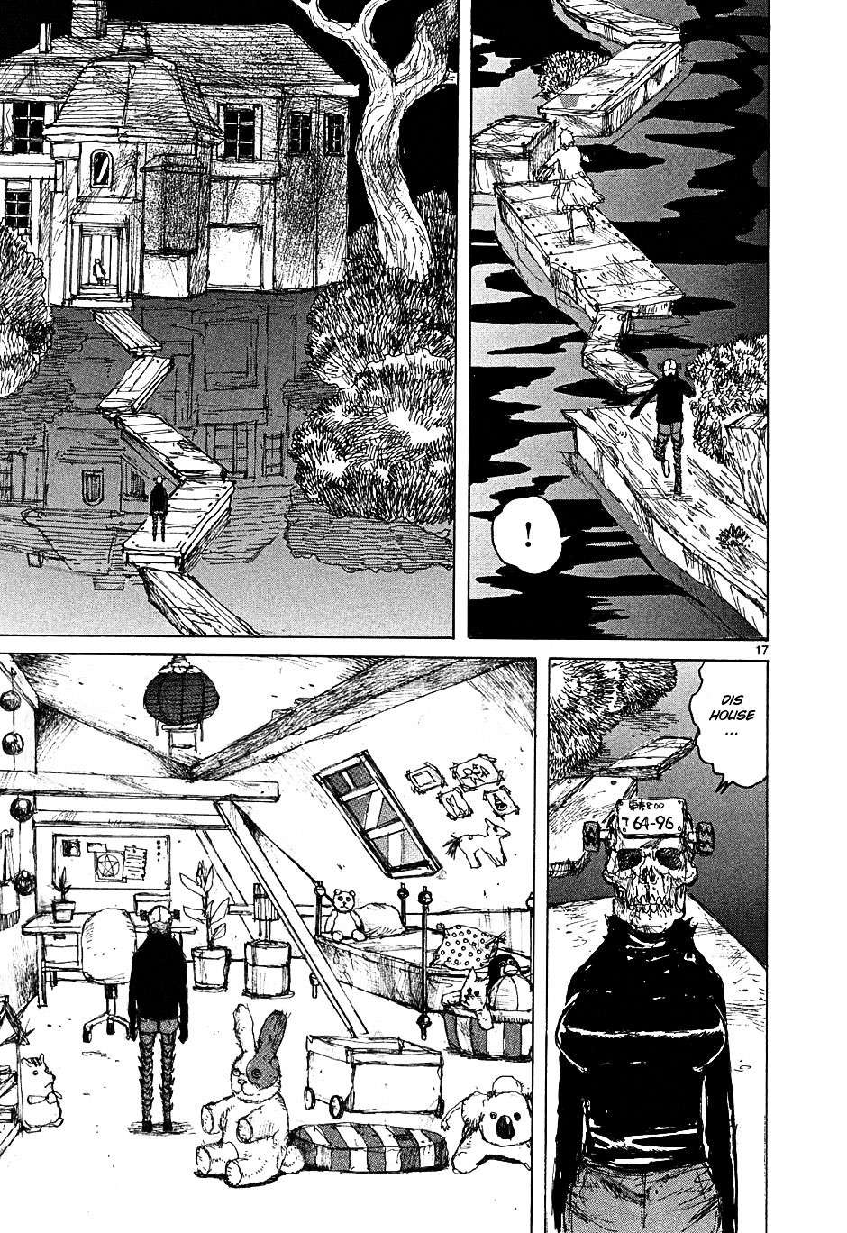 Read Dorohedoro chapter 48 image 15 on Lezhin