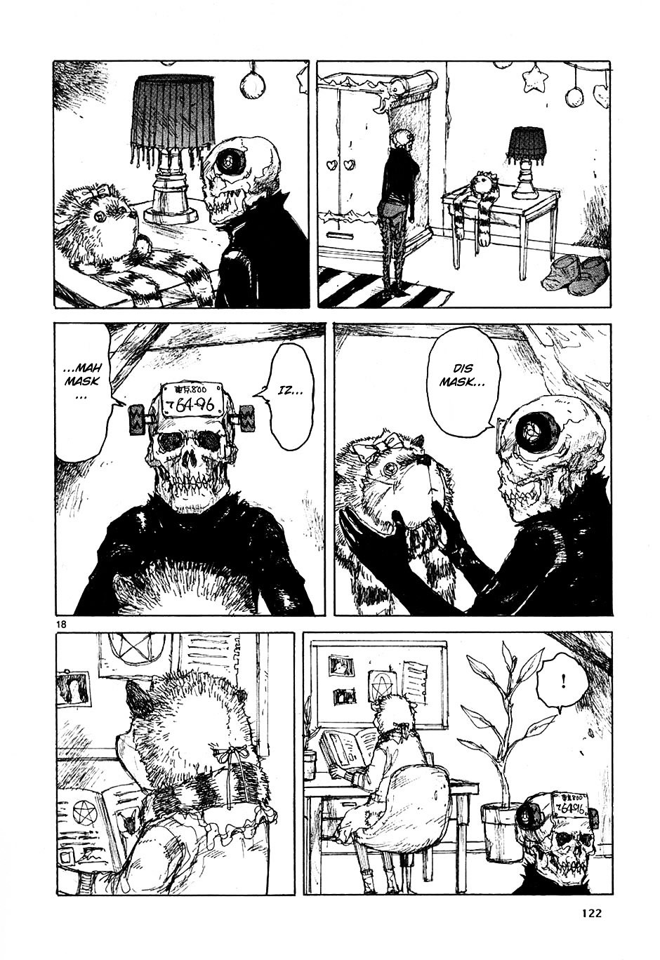 Read Dorohedoro chapter 48 image 16 on Lezhin