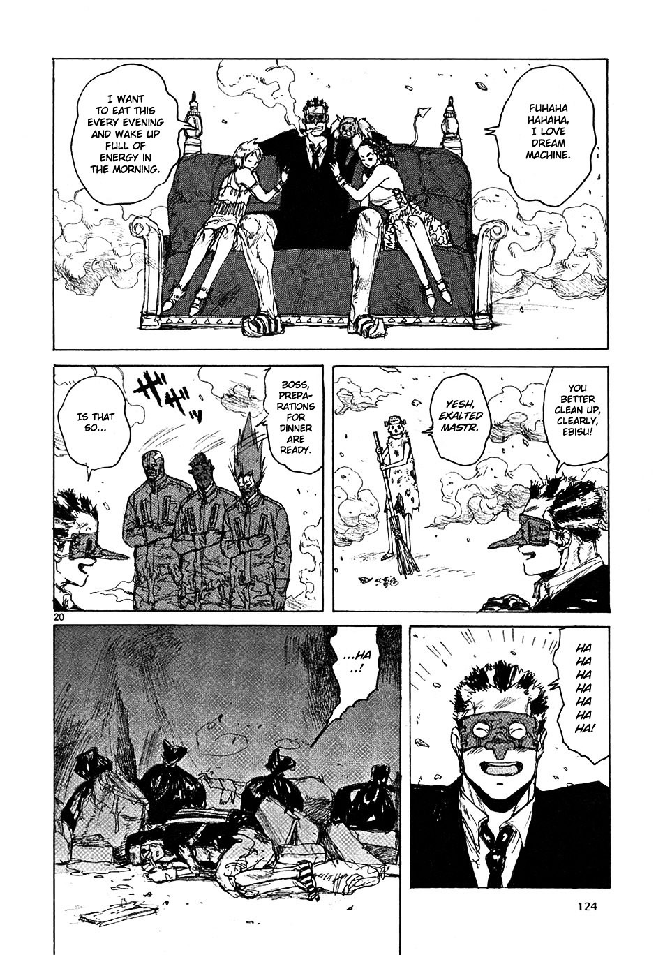 Read Dorohedoro chapter 48 image 18 on Lezhin