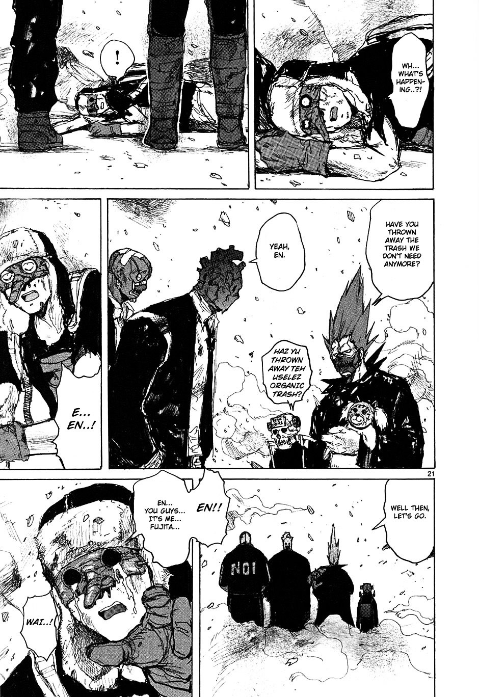 Read Dorohedoro chapter 48 image 19 on Lezhin