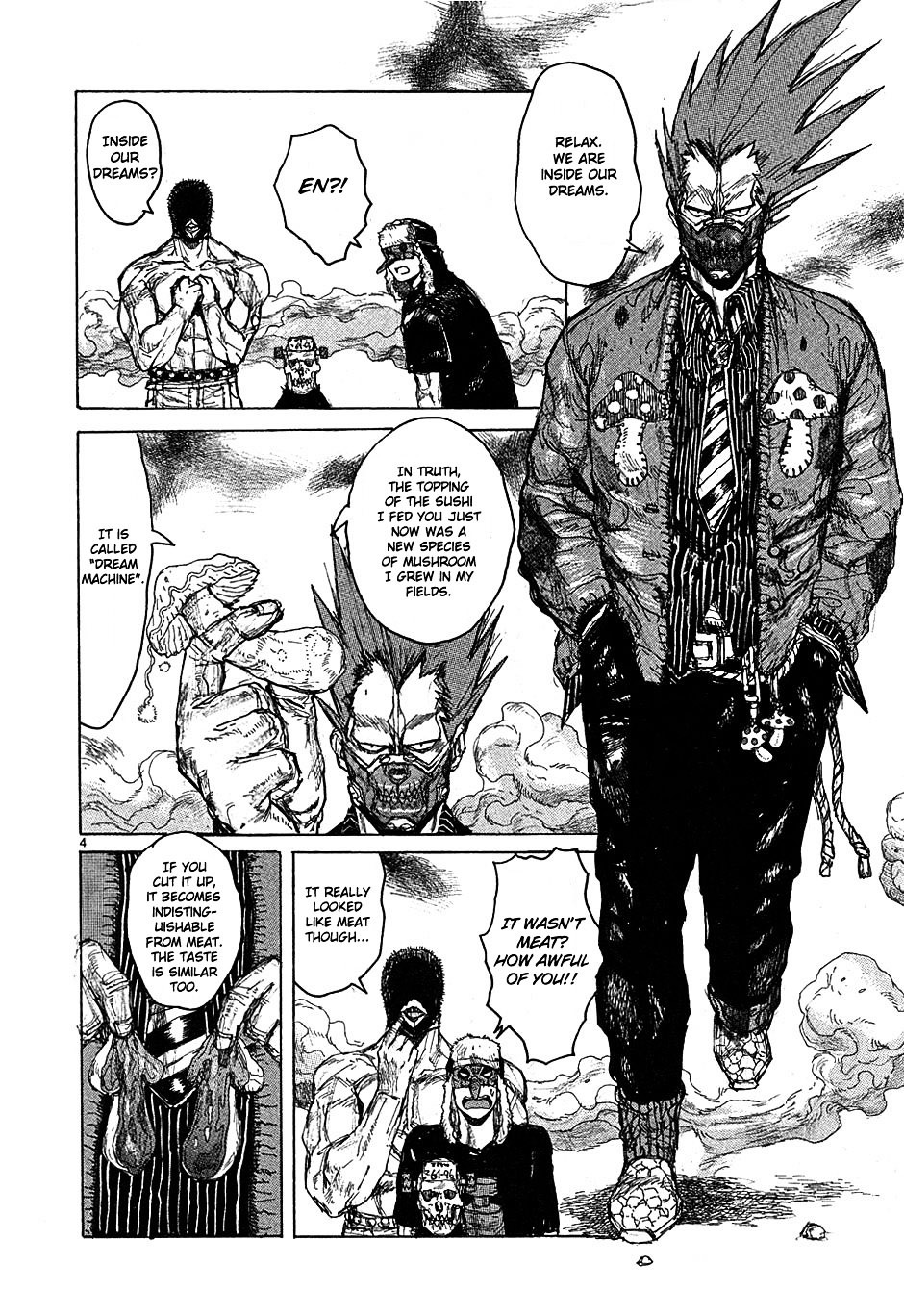 Read Dorohedoro chapter 48 image 2 on Lezhin