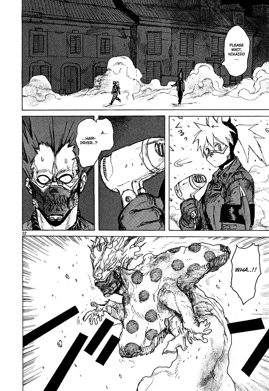 Read Dorohedoro chapter 48 image 20 on Lezhin