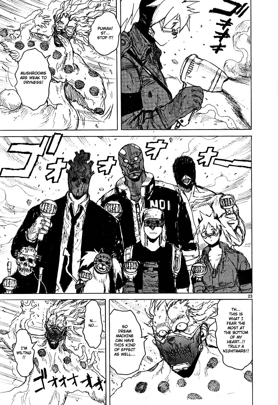 Read Dorohedoro chapter 48 image 21 on Lezhin