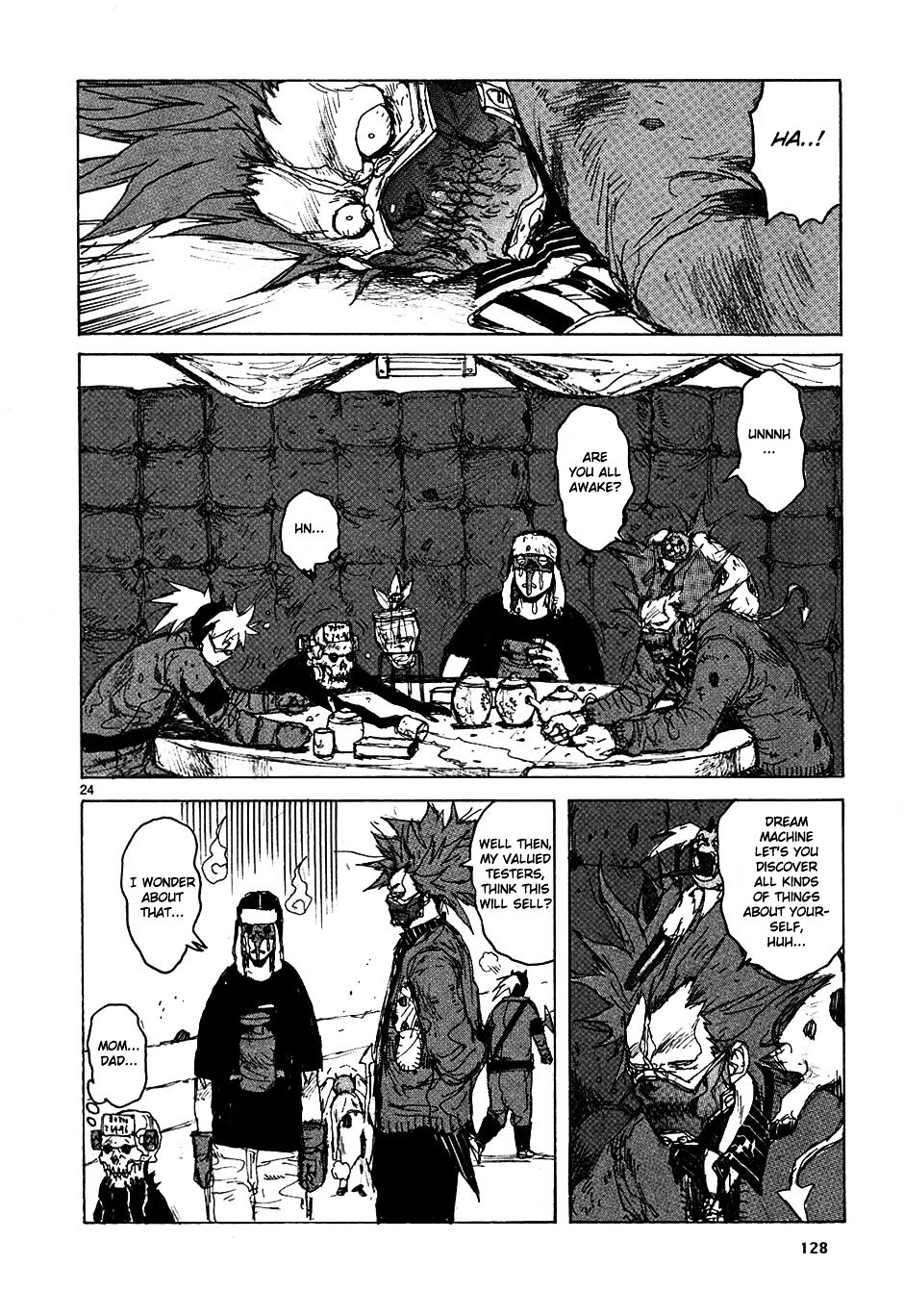 Read Dorohedoro chapter 48 image 22 on Lezhin