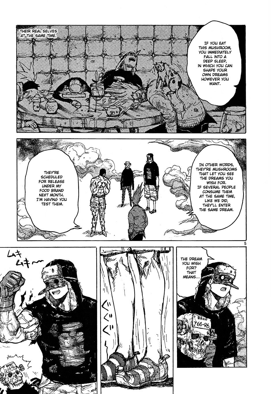Read Dorohedoro chapter 48 image 3 on Lezhin