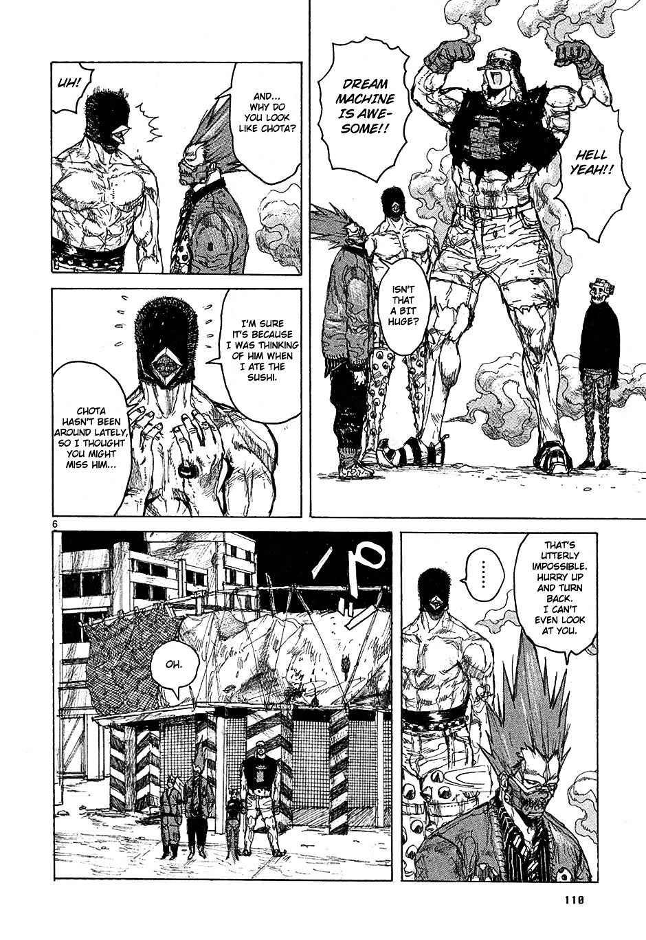 Read Dorohedoro chapter 48 image 4 on Lezhin