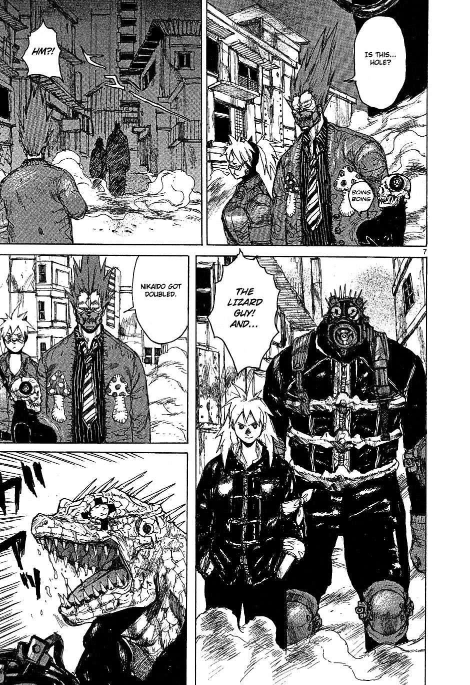 Read Dorohedoro chapter 48 image 5 on Lezhin