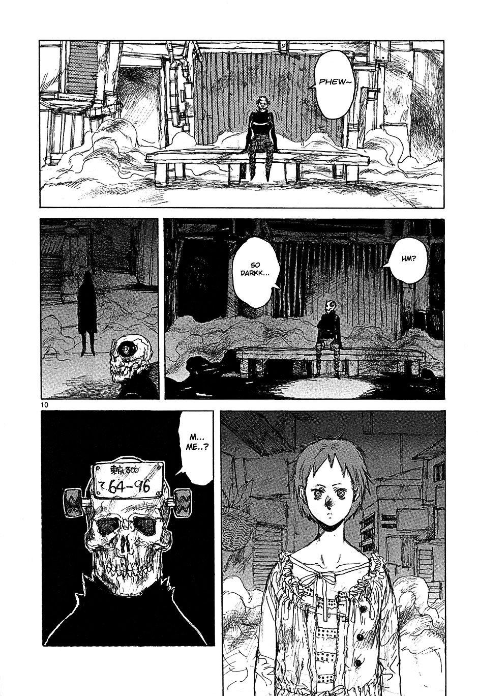 Read Dorohedoro chapter 48 image 8 on Lezhin