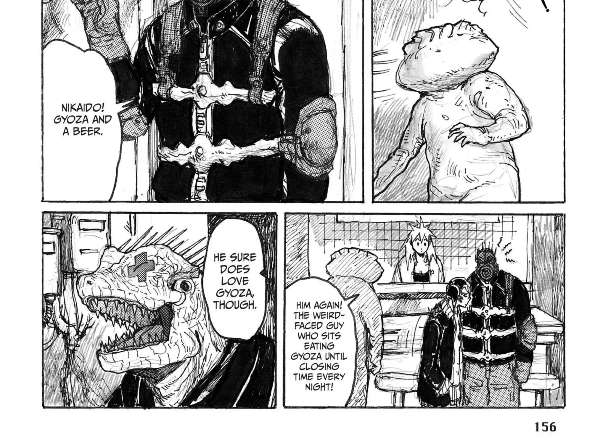 Read Dorohedoro chapter 49.1 image 10 on Lezhin