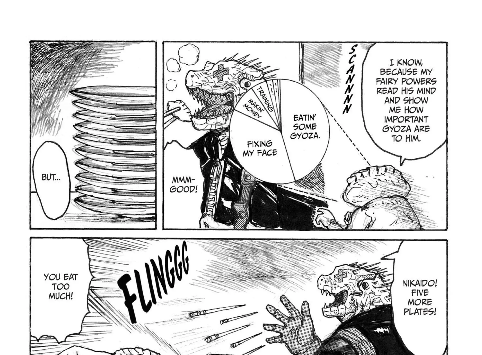 Read Dorohedoro chapter 49.1 image 12 on Lezhin
