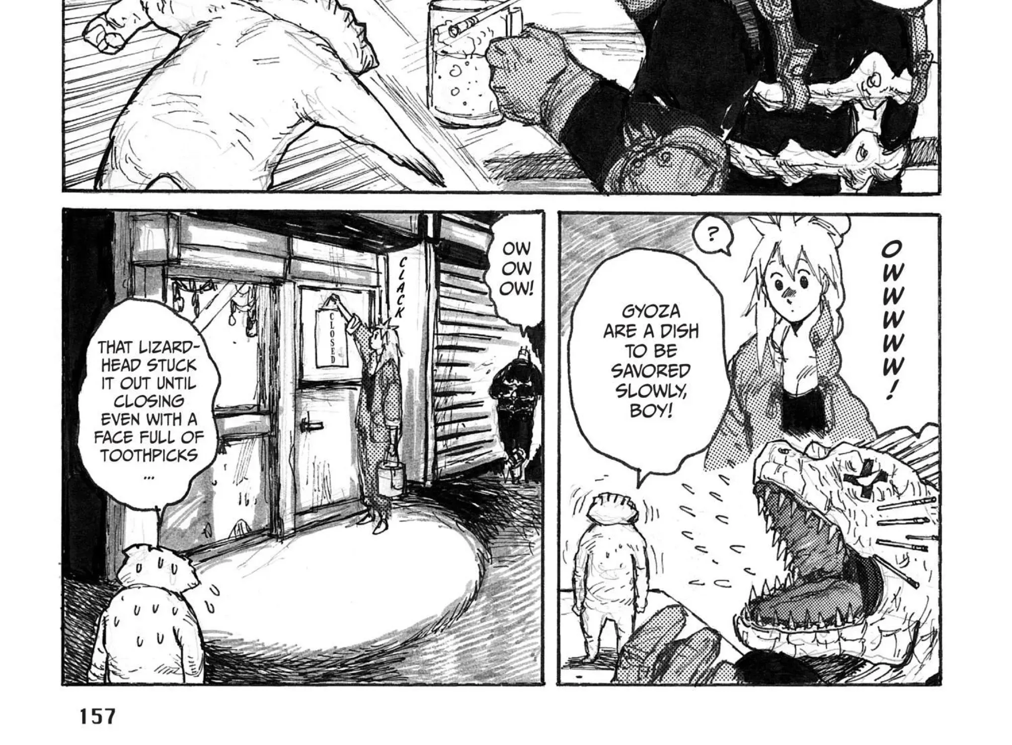 Read Dorohedoro chapter 49.1 image 13 on Lezhin