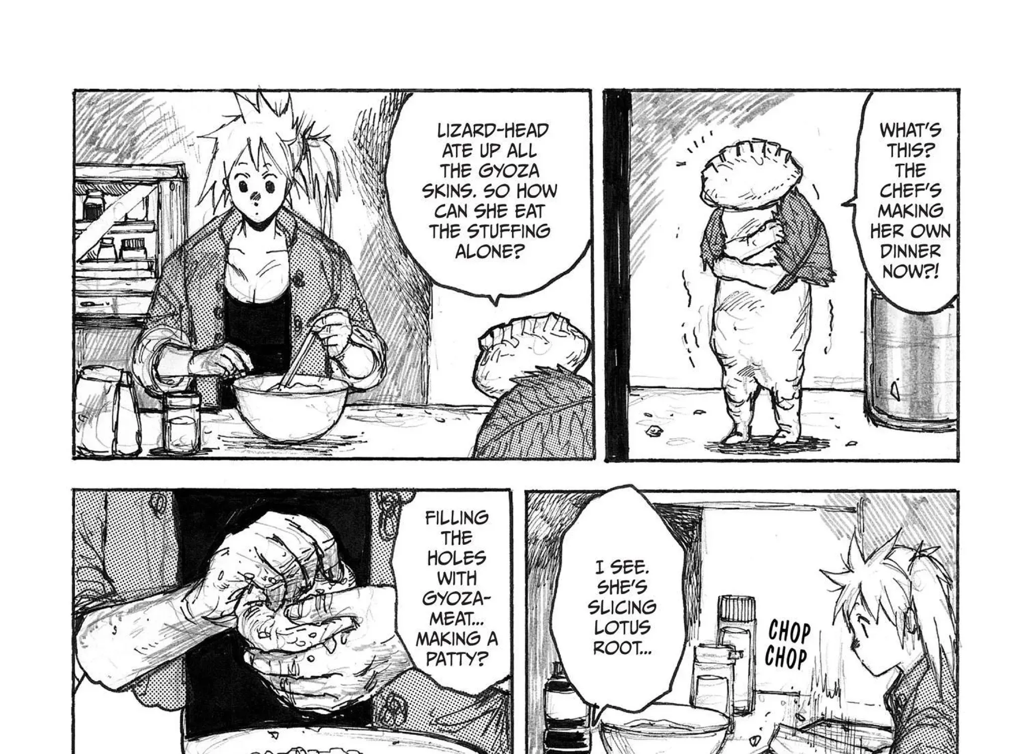 Read Dorohedoro chapter 49.1 image 15 on Lezhin