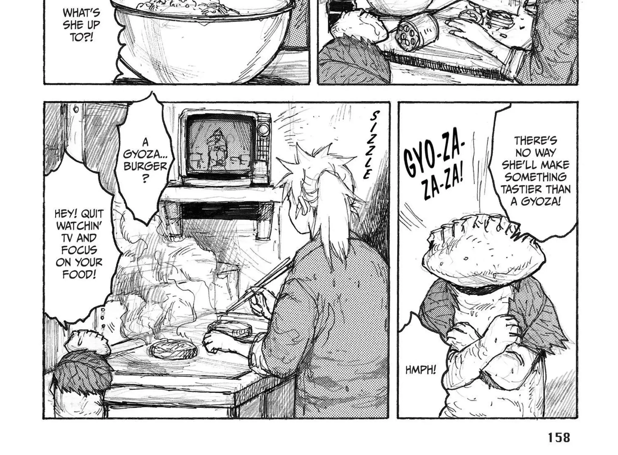 Read Dorohedoro chapter 49.1 image 16 on Lezhin