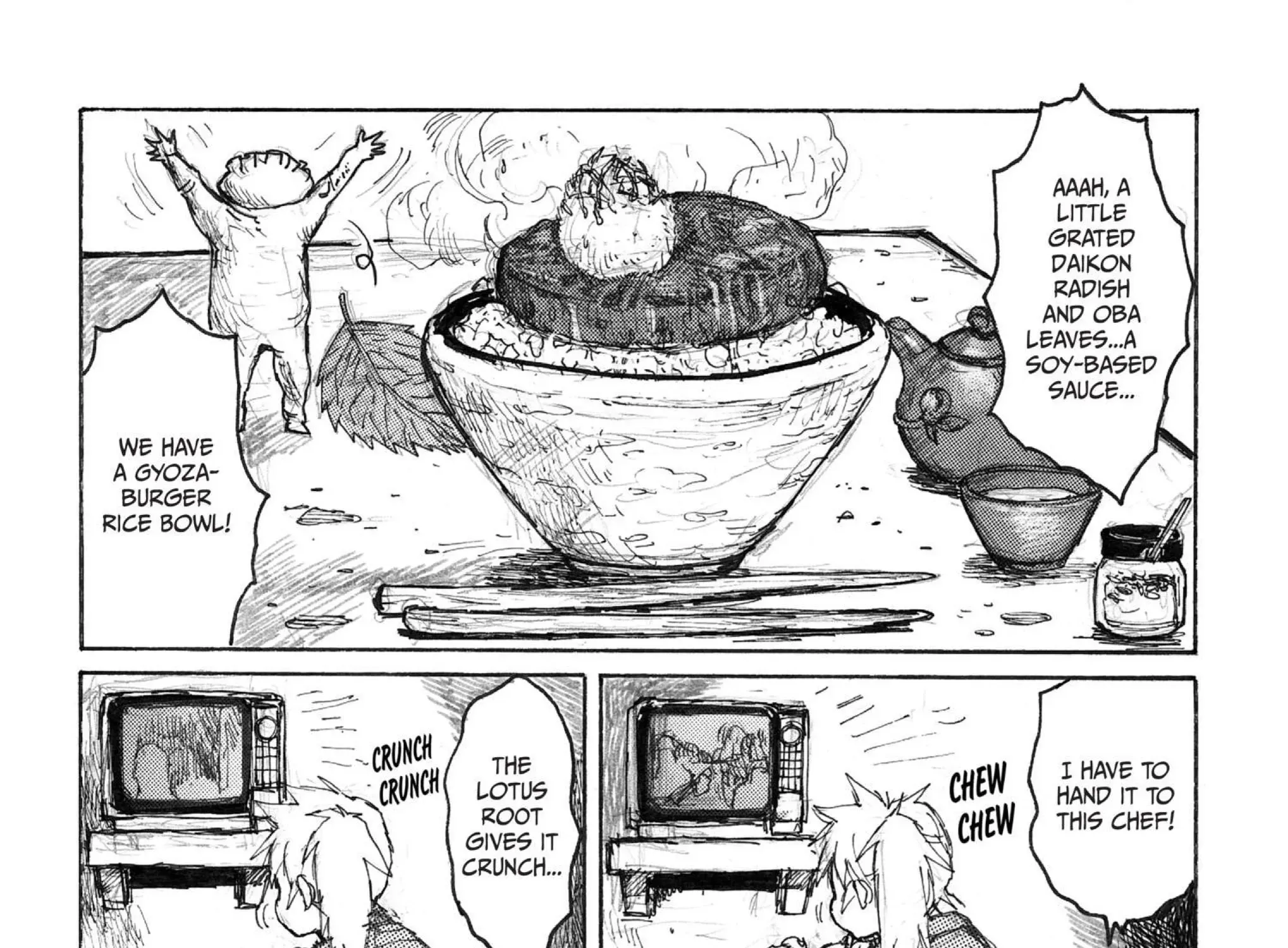 Read Dorohedoro chapter 49.1 image 18 on Lezhin