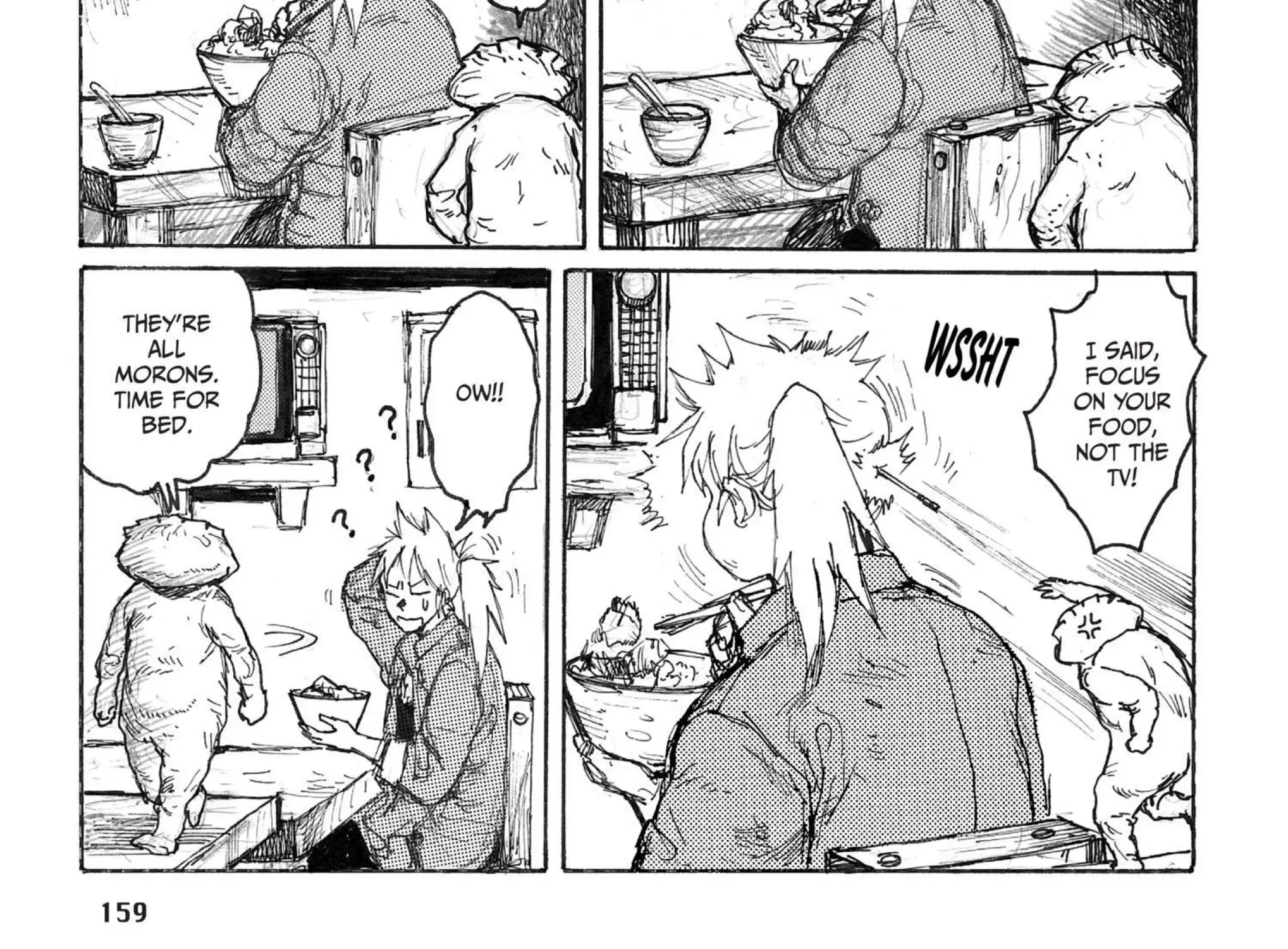 Read Dorohedoro chapter 49.1 image 19 on Lezhin