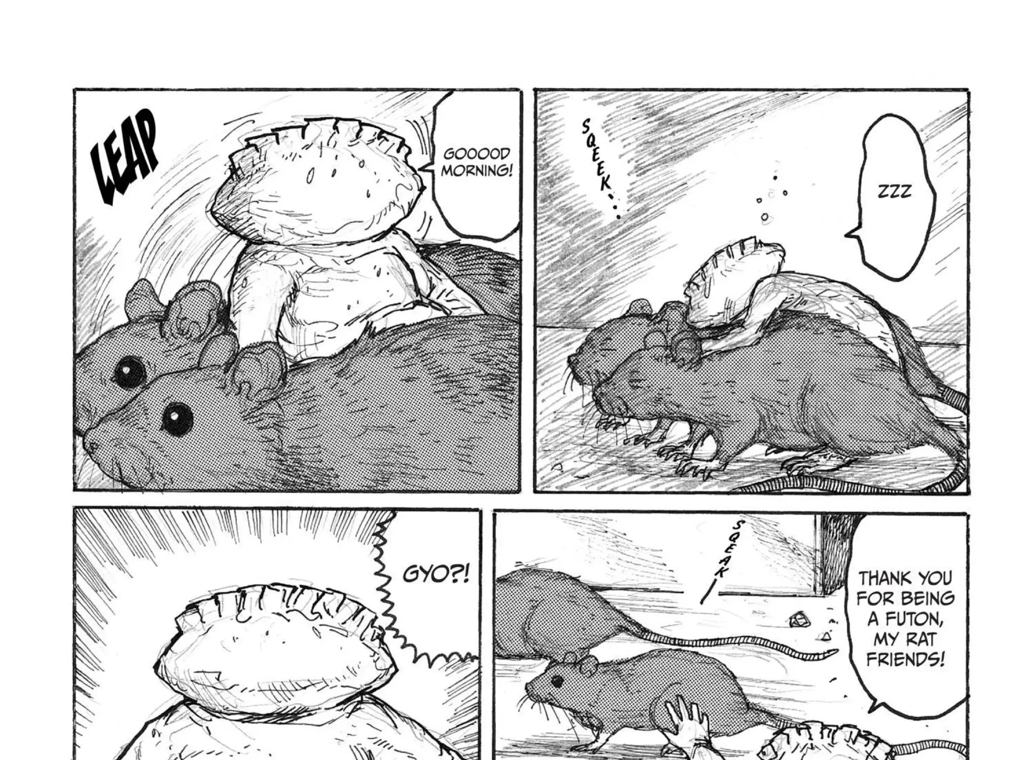 Read Dorohedoro chapter 49.1 image 21 on Lezhin