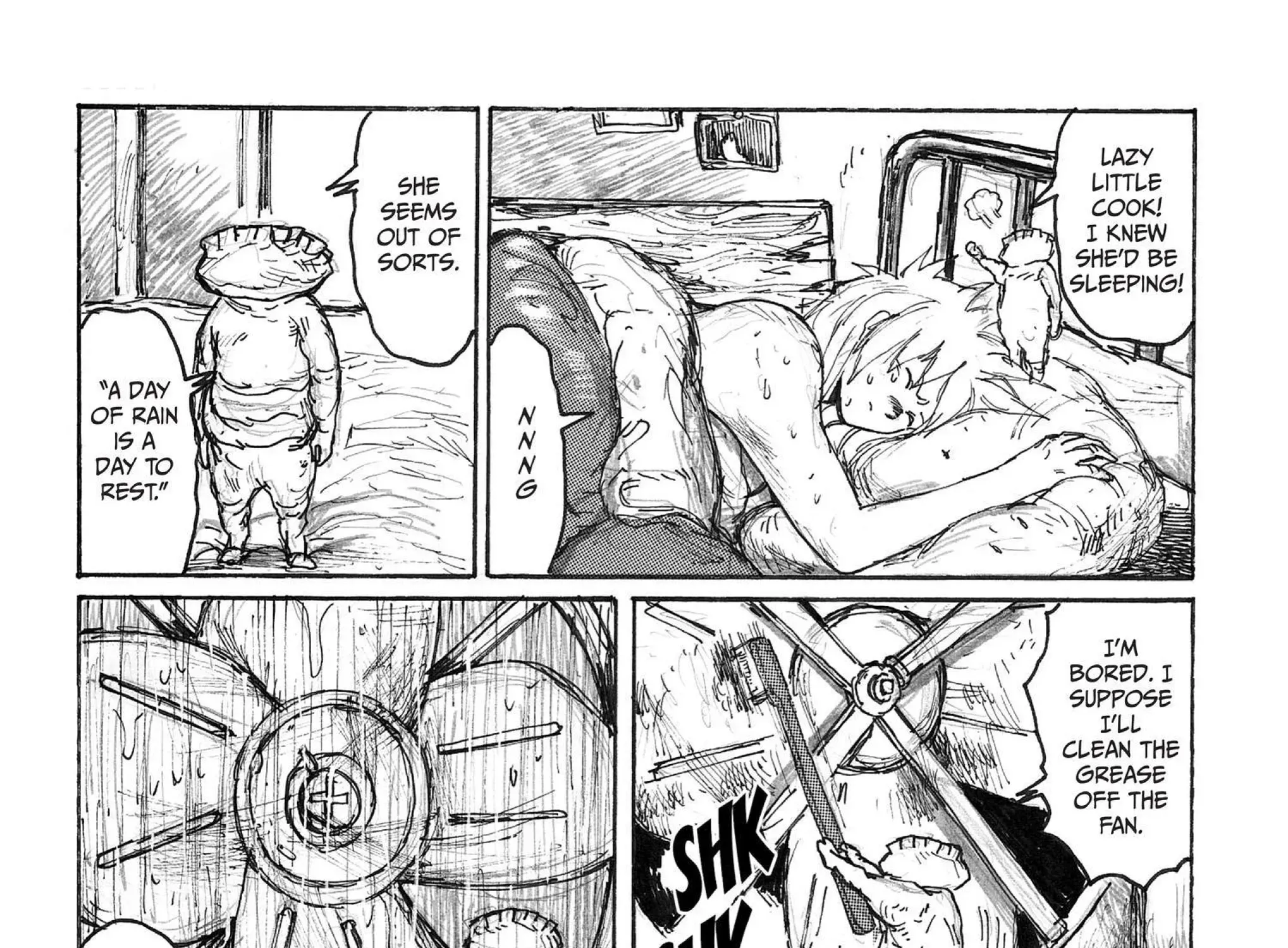 Read Dorohedoro chapter 49.1 image 24 on Lezhin