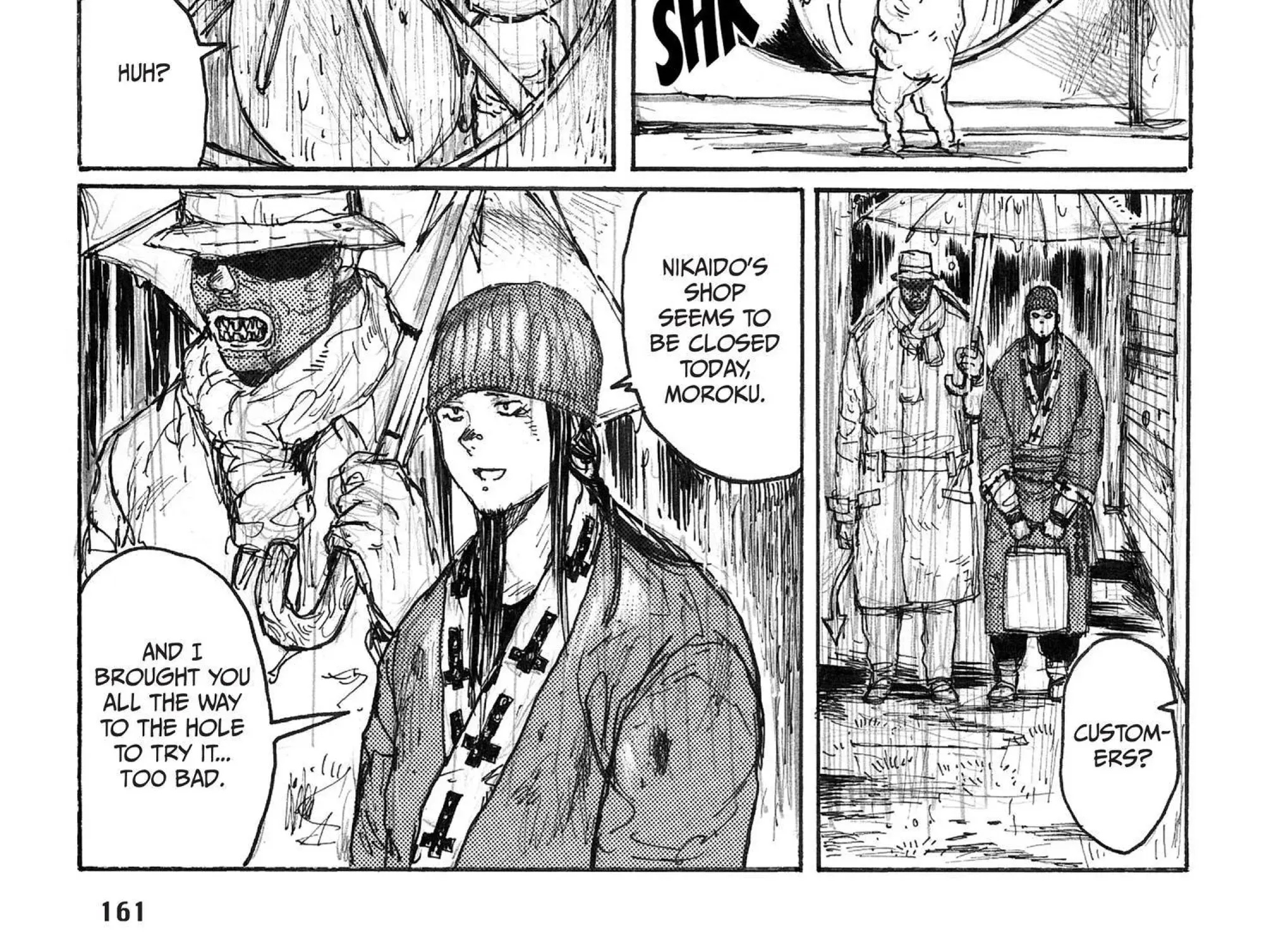 Read Dorohedoro chapter 49.1 image 25 on Lezhin