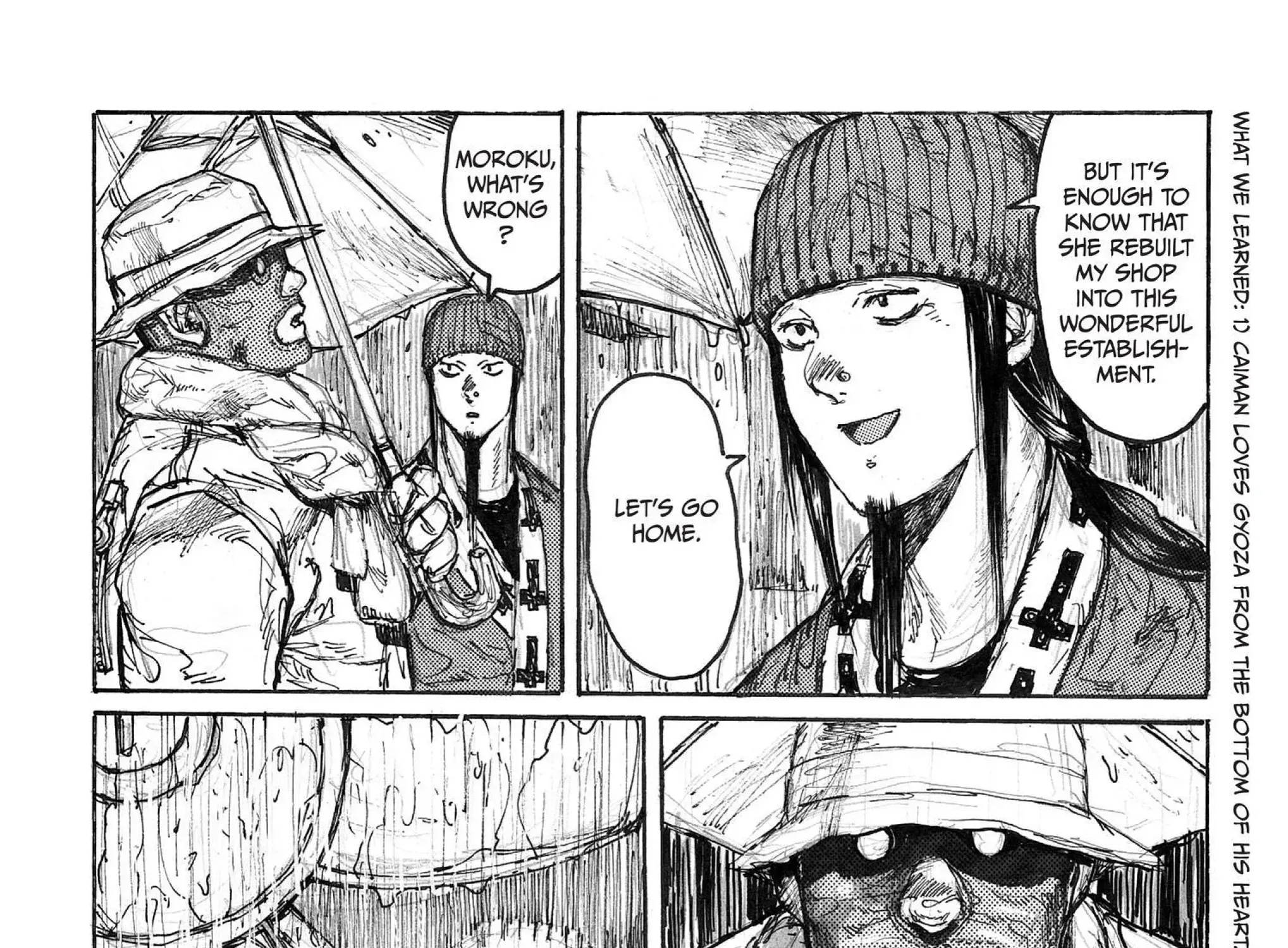 Read Dorohedoro chapter 49.1 image 27 on Lezhin
